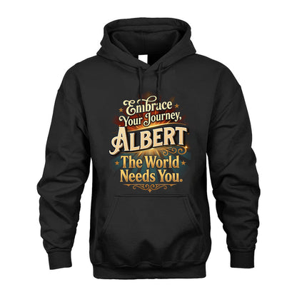 ALBERT L04-TT36 Personalized Funny Quote Apparel