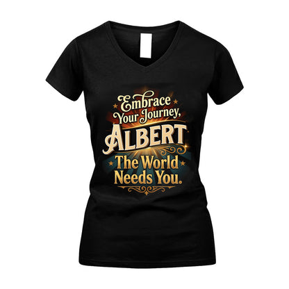 ALBERT L04-TT36 Personalized Funny Quote Apparel
