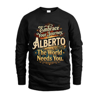 Men's Long Sleeved T-Shirt