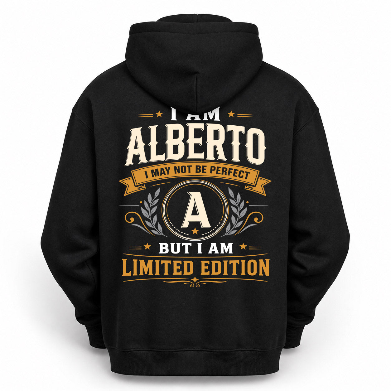 ALBERTO  EDI-TT36 Personalized Funny Quote Apparel