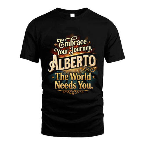 ALBERTO L04-TT36 Personalized Funny Quote Apparel