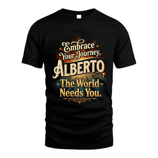 ALBERTO L04-TT36 Personalized Funny Quote Apparel