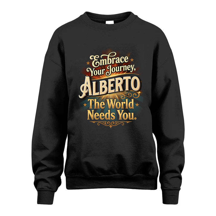 ALBERTO L04-TT36 Personalized Funny Quote Apparel