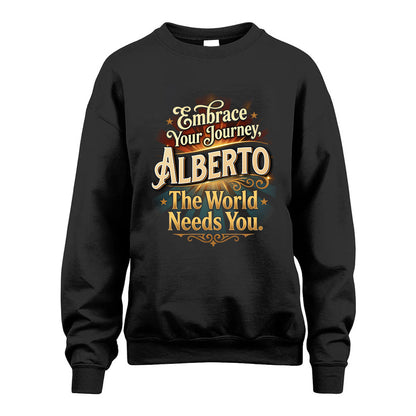 ALBERTO L04-TT36 Personalized Funny Quote Apparel