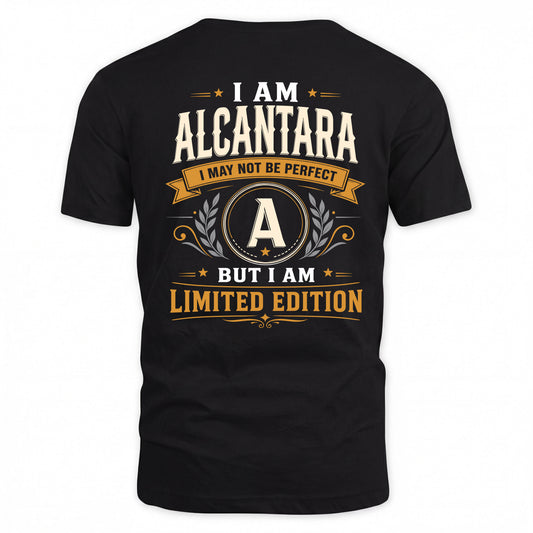 ALCANTARA  EDI-TT36 Personalized Funny Quote Apparel