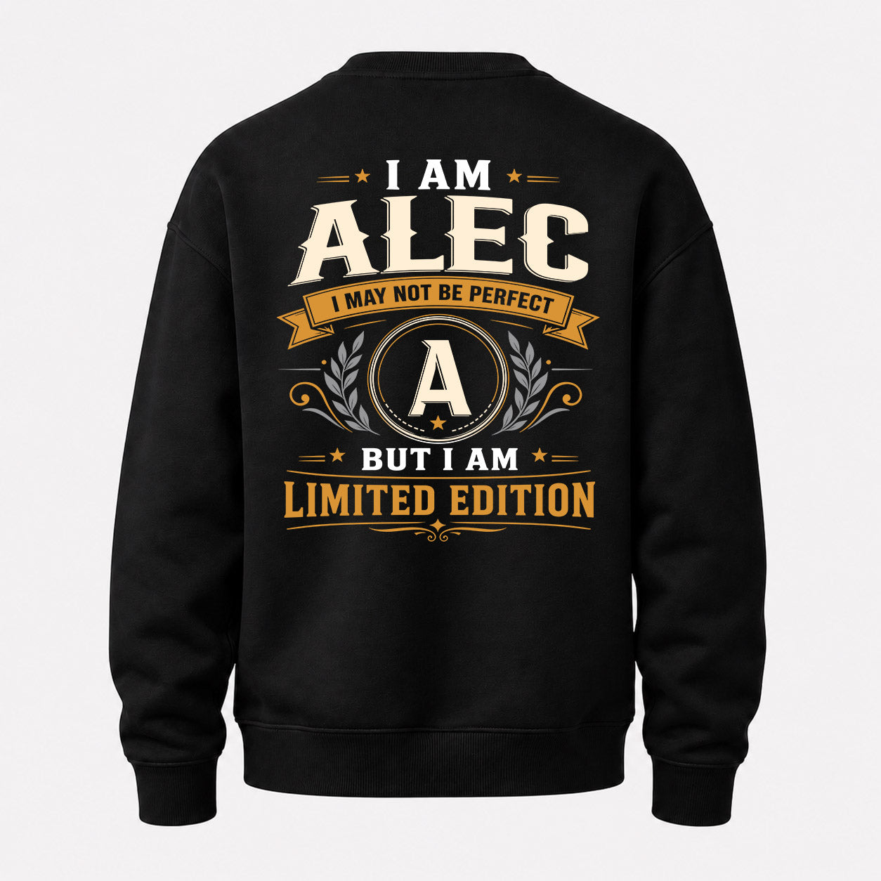 ALEC  EDI-TT36 Personalized Funny Quote Apparel