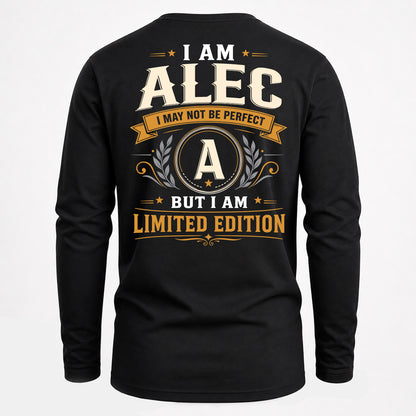 ALEC  EDI-TT36 Personalized Funny Quote Apparel