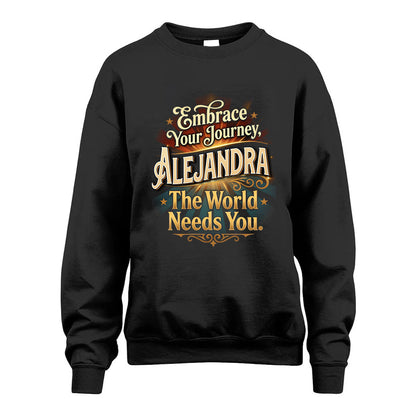 ALEJANDRA L04-TT36 Personalized Funny Quote Apparel