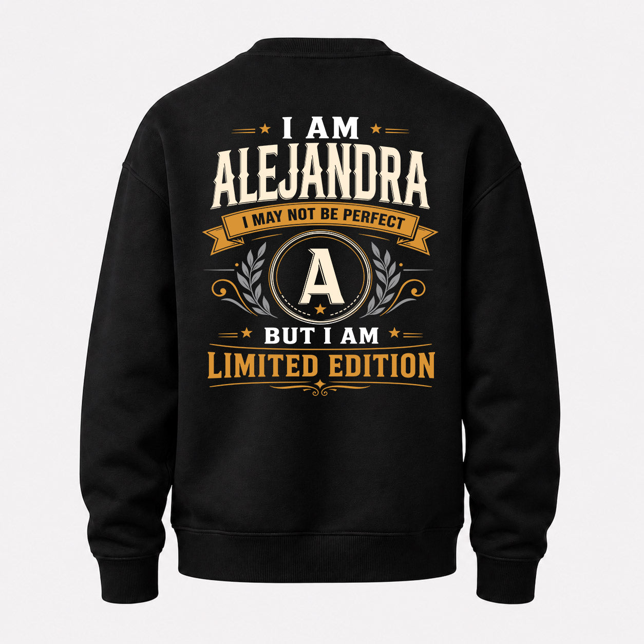 ALEJANDRA  EDI-TT36 Personalized Funny Quote Apparel