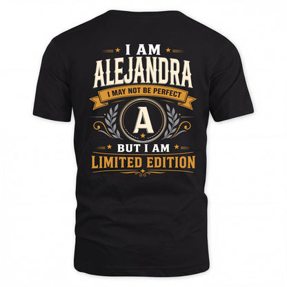 ALEJANDRA  EDI-TT36 Personalized Funny Quote Apparel