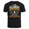 ALEJANDRA  EDI-TT36 Personalized Funny Quote Apparel
