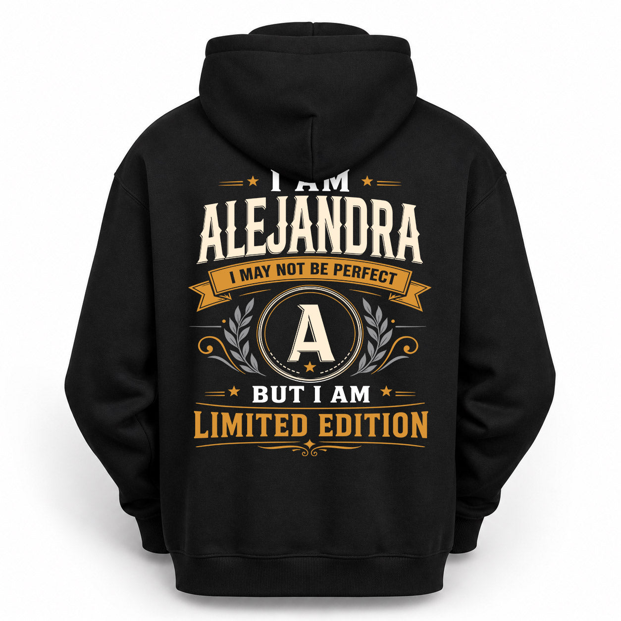 ALEJANDRA  EDI-TT36 Personalized Funny Quote Apparel