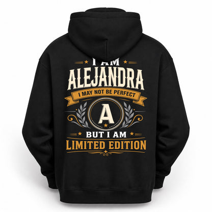 ALEJANDRA  EDI-TT36 Personalized Funny Quote Apparel