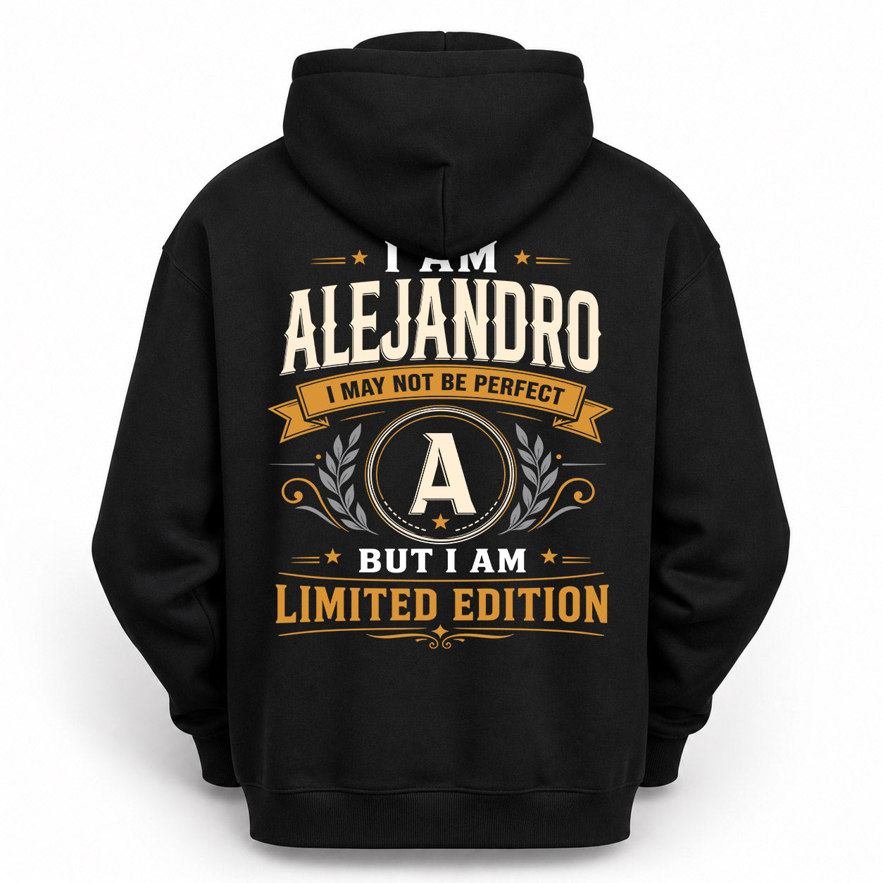 ALEJANDRO  EDI-TT36 Personalized Funny Quote Apparel