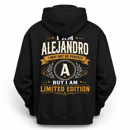 ALEJANDRO  EDI-TT36 Personalized Funny Quote Apparel