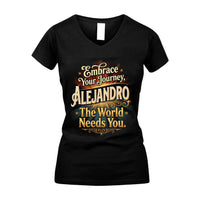 Women's V-Neck T-Shirt