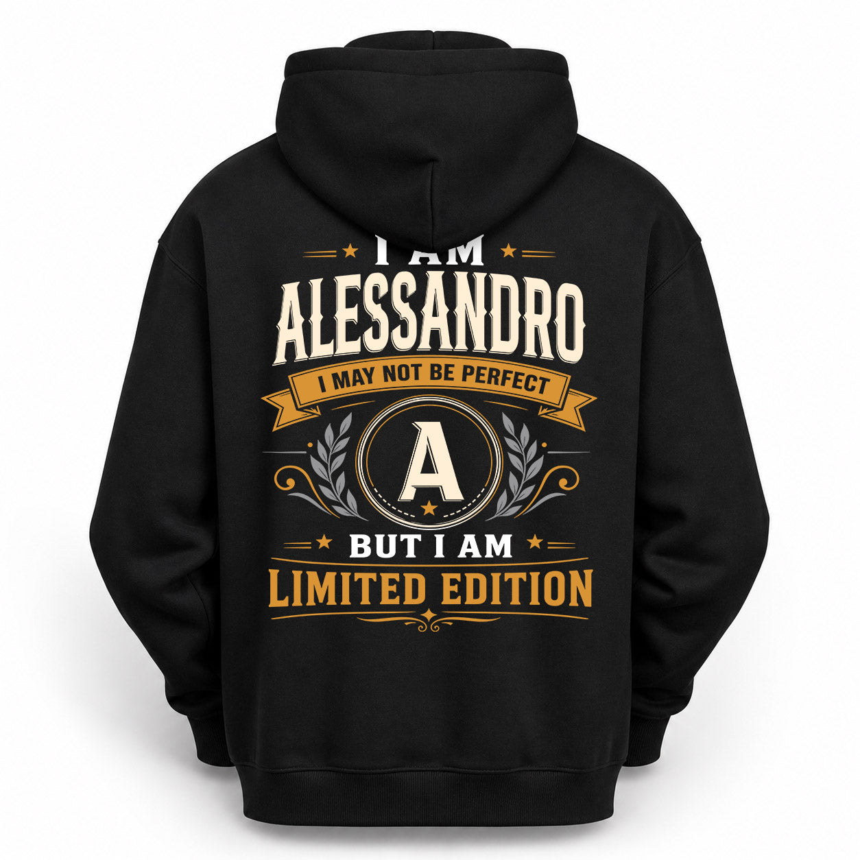 ALESSANDRO  EDI-TT36 Personalized Funny Quote Apparel