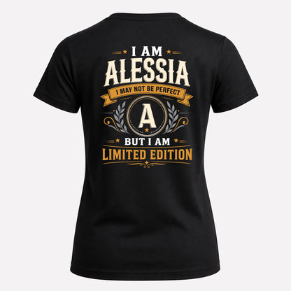 ALESSIA  EDI-TT36 Personalized Funny Quote Apparel