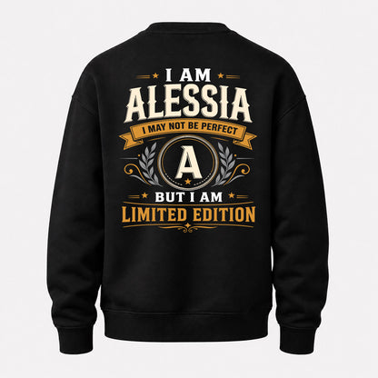 ALESSIA  EDI-TT36 Personalized Funny Quote Apparel