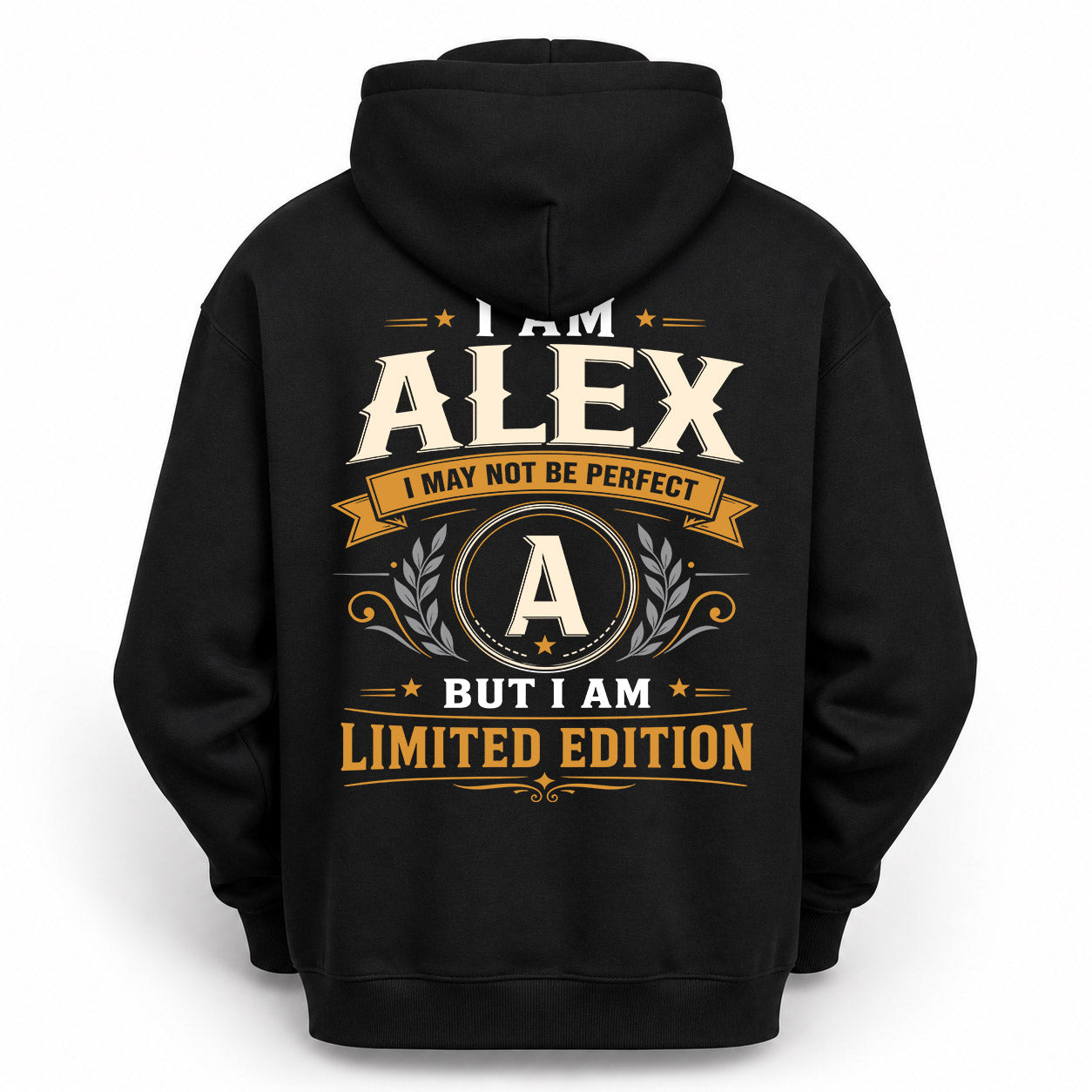 ALEX  EDI-TT36 Personalized Funny Quote Apparel