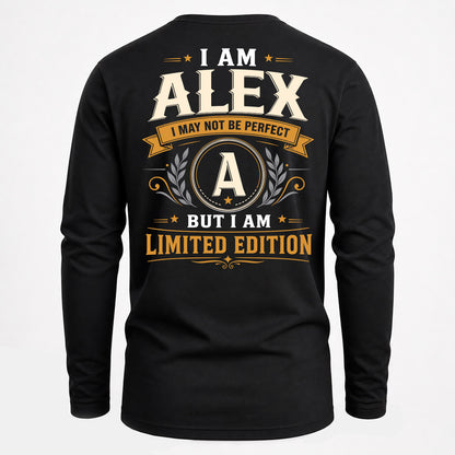 ALEX  EDI-TT36 Personalized Funny Quote Apparel