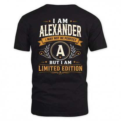 ALEXANDER  EDI-TT36 Personalized Funny Quote Apparel