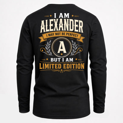 ALEXANDER  EDI-TT36 Personalized Funny Quote Apparel