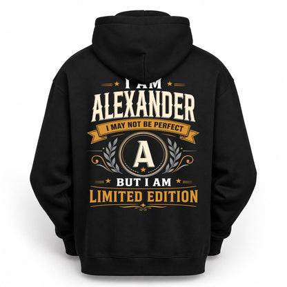ALEXANDER  EDI-TT36 Personalized Funny Quote Apparel