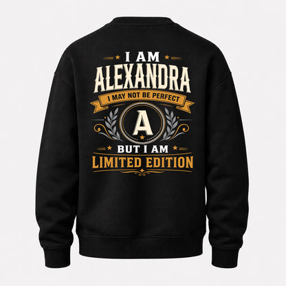 ALEXANDRA  EDI-TT36 Personalized Funny Quote Apparel