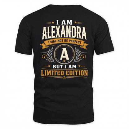 ALEXANDRA  EDI-TT36 Personalized Funny Quote Apparel