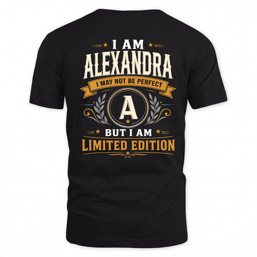 ALEXANDRA  EDI-TT36 Personalized Funny Quote Apparel