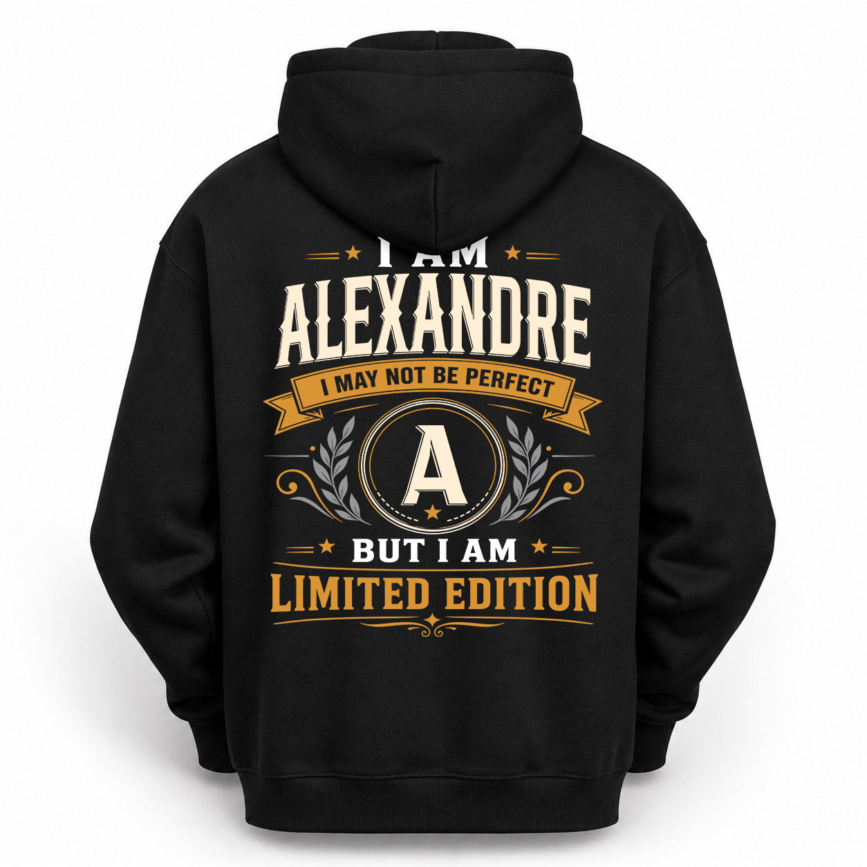 ALEXANDRE  EDI-TT36 Personalized Funny Quote Apparel