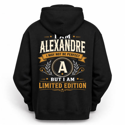 ALEXANDRE  EDI-TT36 Personalized Funny Quote Apparel