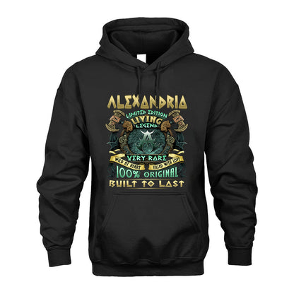 ALEXANDRIA  VKI-TT36 Personalized Funny Quote Apparel