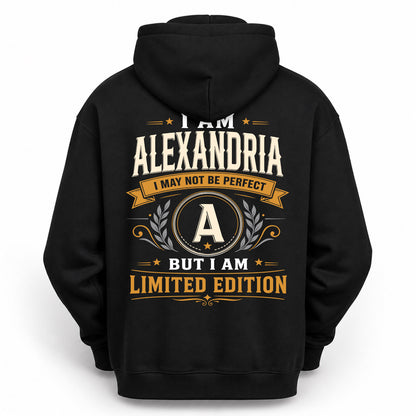 ALEXANDRIA  EDI-TT36 Personalized Funny Quote Apparel