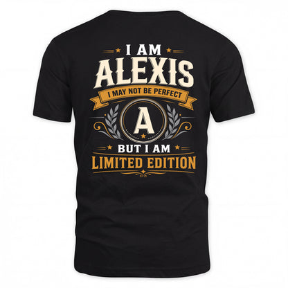 ALEXIS  EDI-TT36 Personalized Funny Quote Apparel