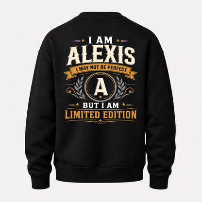 ALEXIS  EDI-TT36 Personalized Funny Quote Apparel