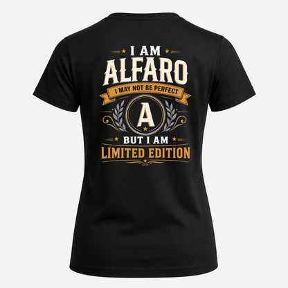 ALFARO  EDI-TT36 Personalized Funny Quote Apparel