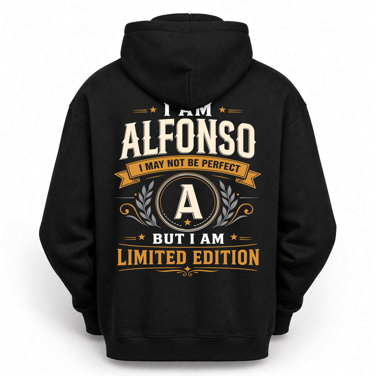 ALFONSO  EDI-TT36 Personalized Funny Quote Apparel