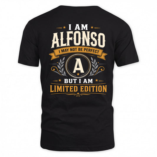 ALFONSO  EDI-TT36 Personalized Funny Quote Apparel