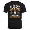 ALFONSO  EDI-TT36 Personalized Funny Quote Apparel