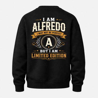 ALFREDO  EDI-TT36 Personalized Funny Quote Apparel