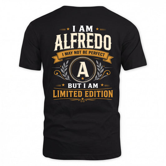 ALFREDO  EDI-TT36 Personalized Funny Quote Apparel