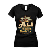 Women's V-Neck T-Shirt
