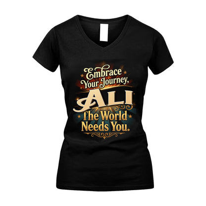 ALI L04-TT36 Personalized Funny Quote Apparel