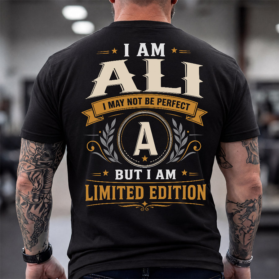 ALI  EDI-TT36 Personalized Funny Quote Apparel