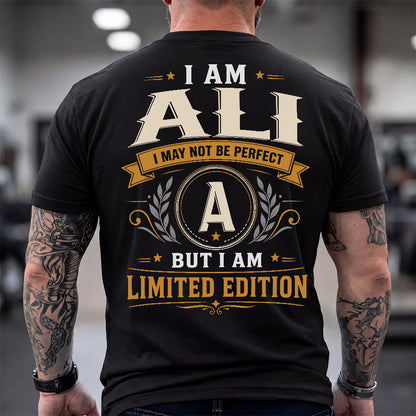 ALI  EDI-TT36 Personalized Funny Quote Apparel