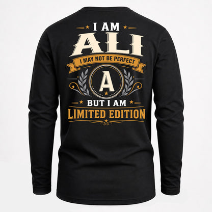 ALI  EDI-TT36 Personalized Funny Quote Apparel