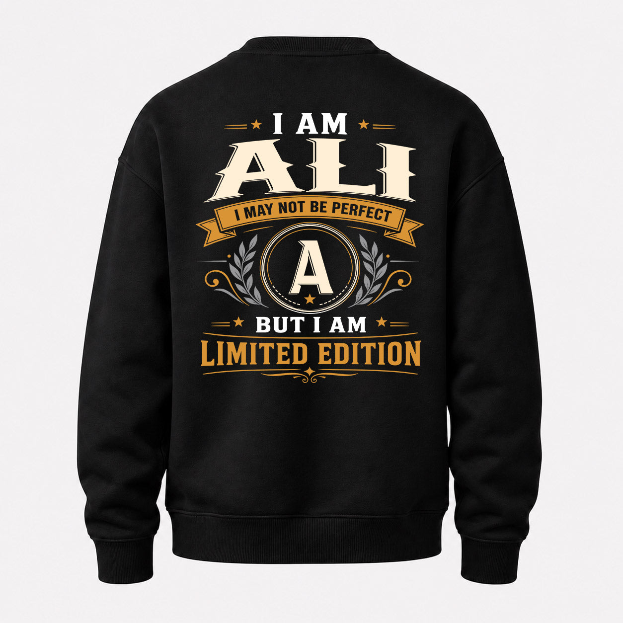 ALI  EDI-TT36 Personalized Funny Quote Apparel