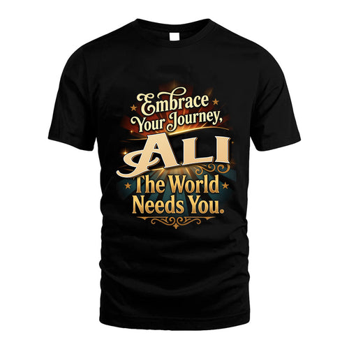 ALI L04-TT36 Personalized Funny Quote Apparel
